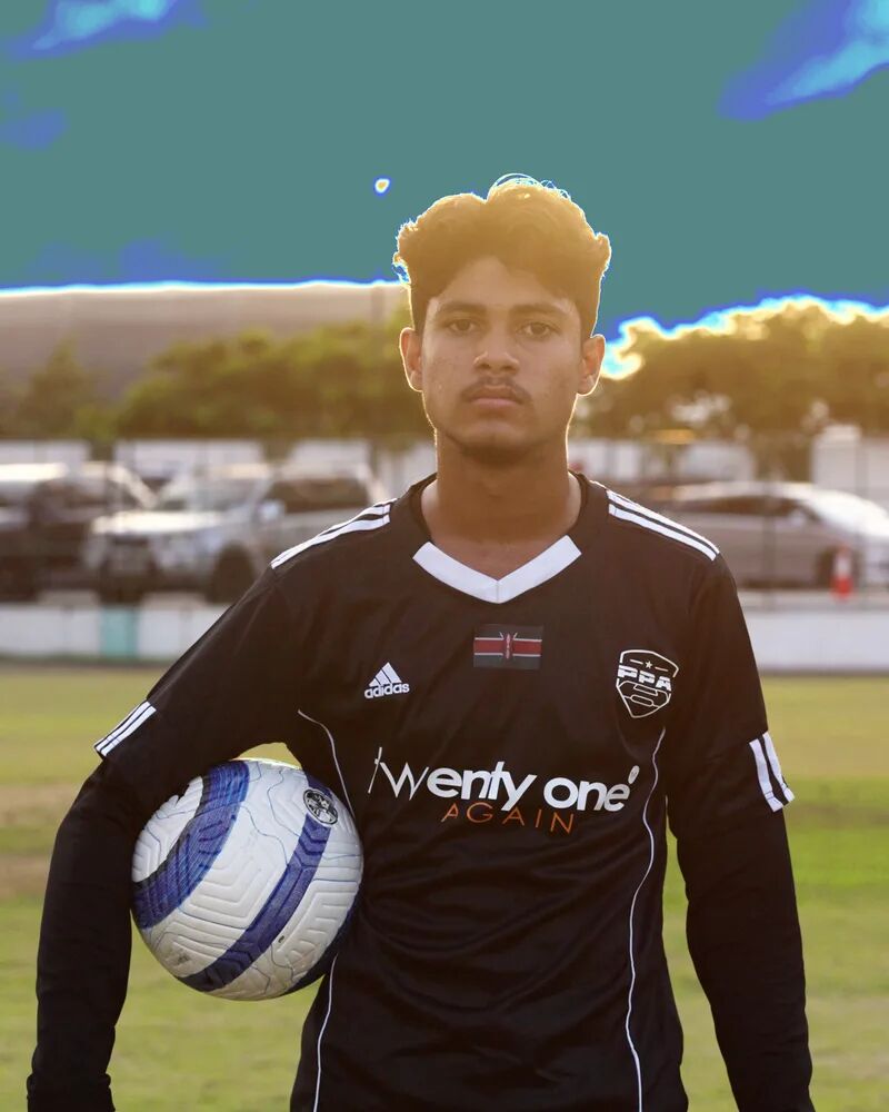 U16 players training at Prime Pro Academy