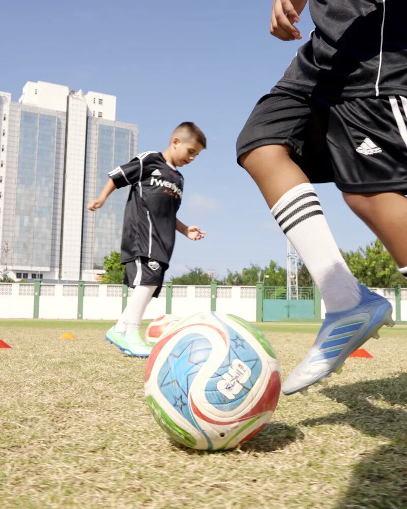 U9 players training at Prime Pro Academy